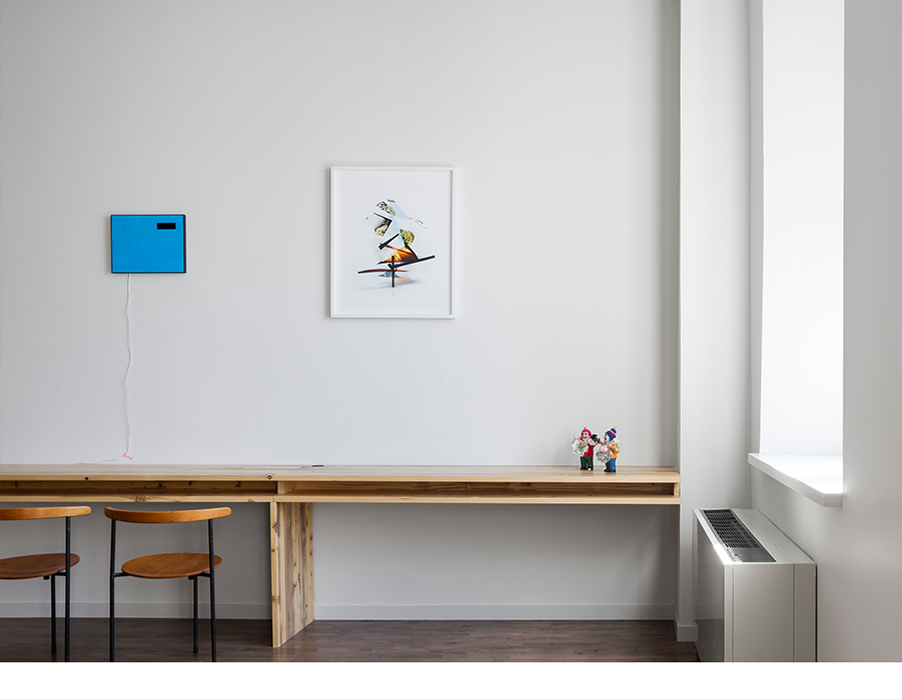 Interior featured by Studio Modh